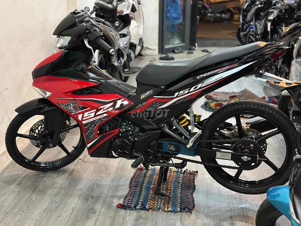 Ex 150 2018 xám xi măng máy rin chất nợ xấu đưa 7t. Mua bán Xe máy tại Quận Thanh Khê Đà Nẵng được đăng bởi Xe Máy Cũ Hải Nguyễn hình 5