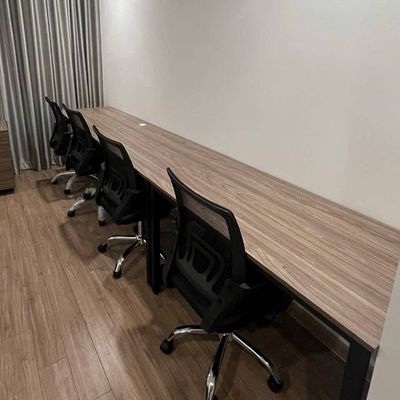 Bàn làm việc 4 chỗ # bàn chân sắt. Mua bán Đồ dùng văn phòng tại Quận Tân Phú Tp Hồ Chí Minh được đăng bởi Kho Thanh Lý