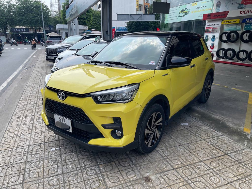 Toyota Raize 2023 - 34000 km. Mua bán Ô tô tại Quận Tân Phú Tp Hồ Chí Minh được đăng bởi Thành Nam Toyota  hình 3