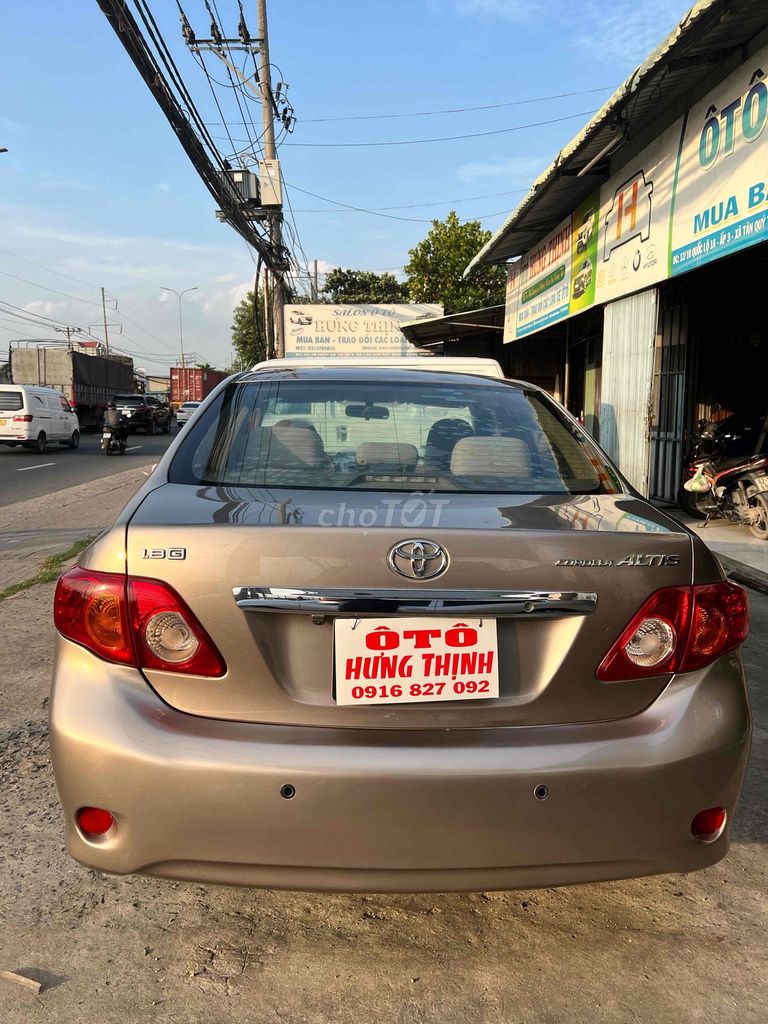 Toyota Corolla Altis 2008 1.8G MT - Xe nhà đi kĩ. Mua bán Ô tô tại Huyện Bình Chánh Tp Hồ Chí Minh được đăng bởi Đào Gia Bảo hình 3