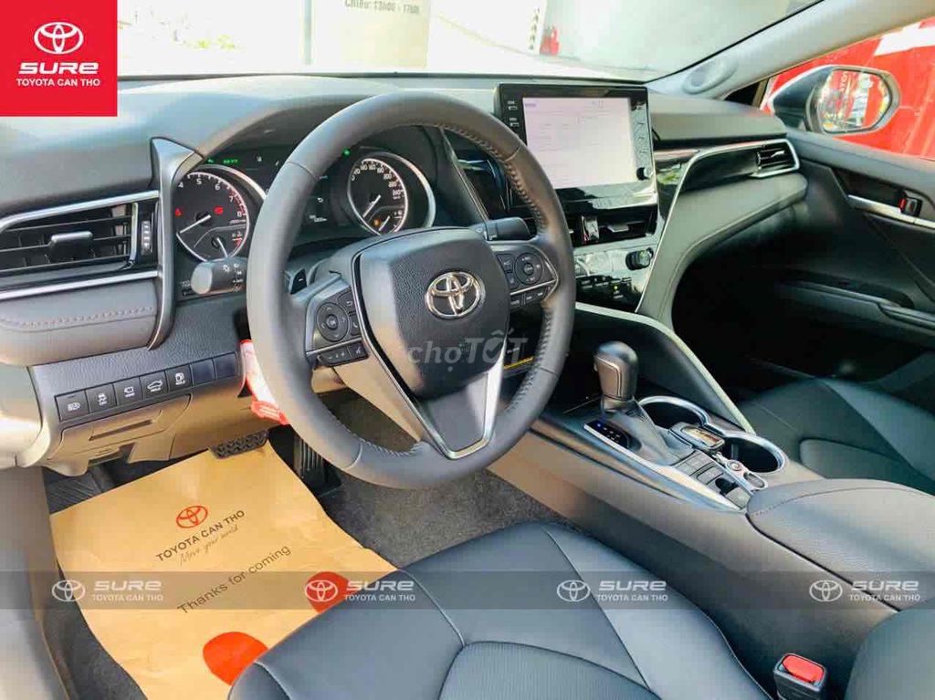 Toyota Camry 2022 2.5 Q - siêu lướt 12.000 km. Mua bán Ô tô tại Quận Cái Răng Cần Thơ được đăng bởi TOYOTA SURE CẦN THƠ XE QUA SỬ DỤNG CHÍNH HÃNG hình 8