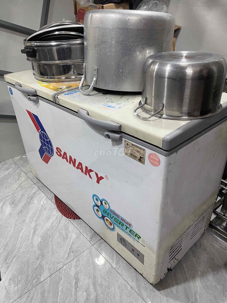 BÁN TỦ SANAKY 2 ngăn đông và mát. Mua bán Tủ lạnh tại Quận Gò Vấp Tp Hồ Chí Minh được đăng bởi Đại hình 1
