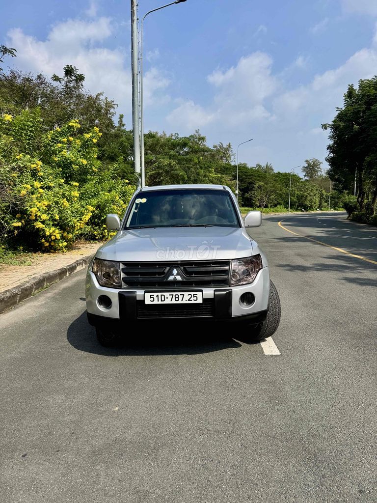 Mitsubishi Pajero V93 2008 - 123456 km. Mua bán Ô tô tại Quận 7 Tp Hồ Chí Minh được đăng bởi Vũ Anh hình 5
