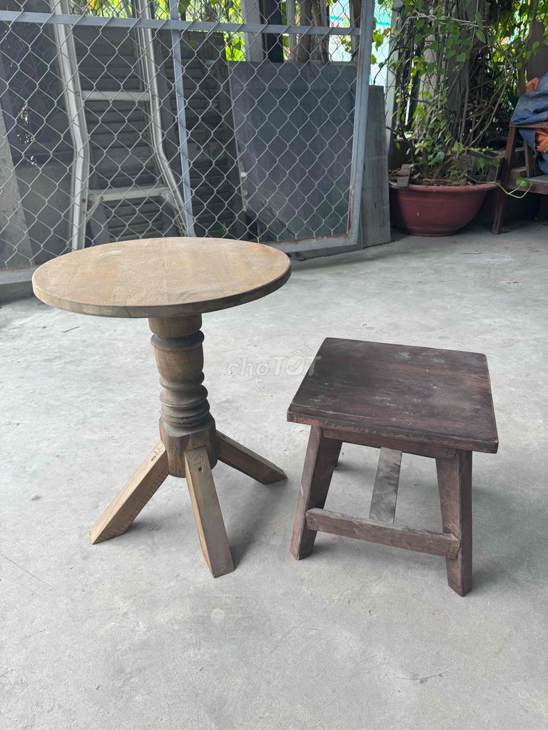 Nhận đặt đóng ghế đẩu, ghế cafe gỗ theo yêu cầu Re. Mua bán Bàn ghế tại Quận 6 Tp Hồ Chí Minh được đăng bởi Kho Gỗ Cũ TpHCM hình 2