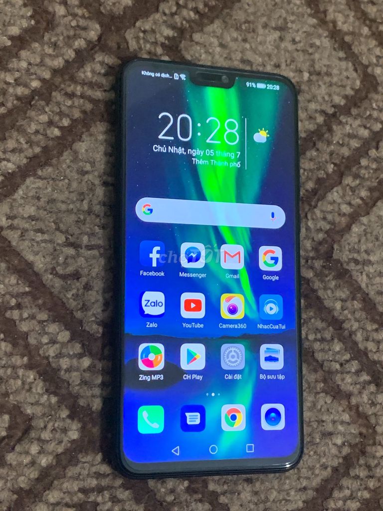 0337204308 - Huawei Honor 8X pin trâu màn 6.5 inch rom 128Gb