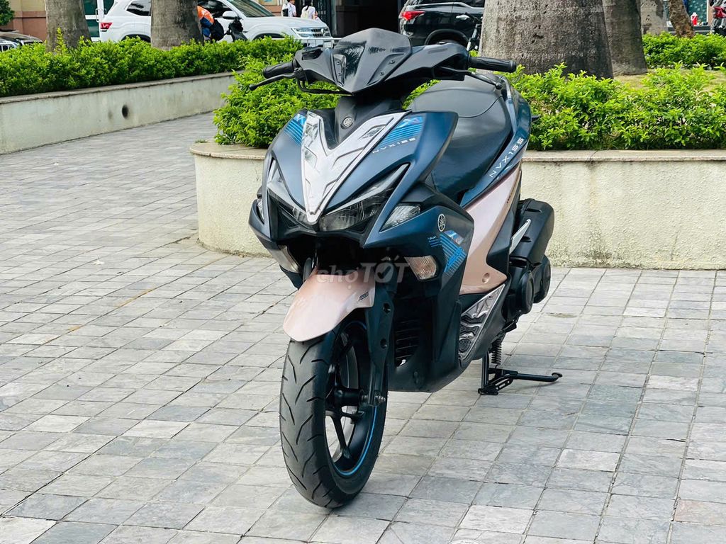 YAMAHA NVX 155 ABS  BAO ZIN 1 CHỦ ĐI GIẤY TỜ CHUẨN. Mua bán Xe máy tại Quận Cầu Giấy Hà Nội được đăng bởi VIỆT ANH hình 2