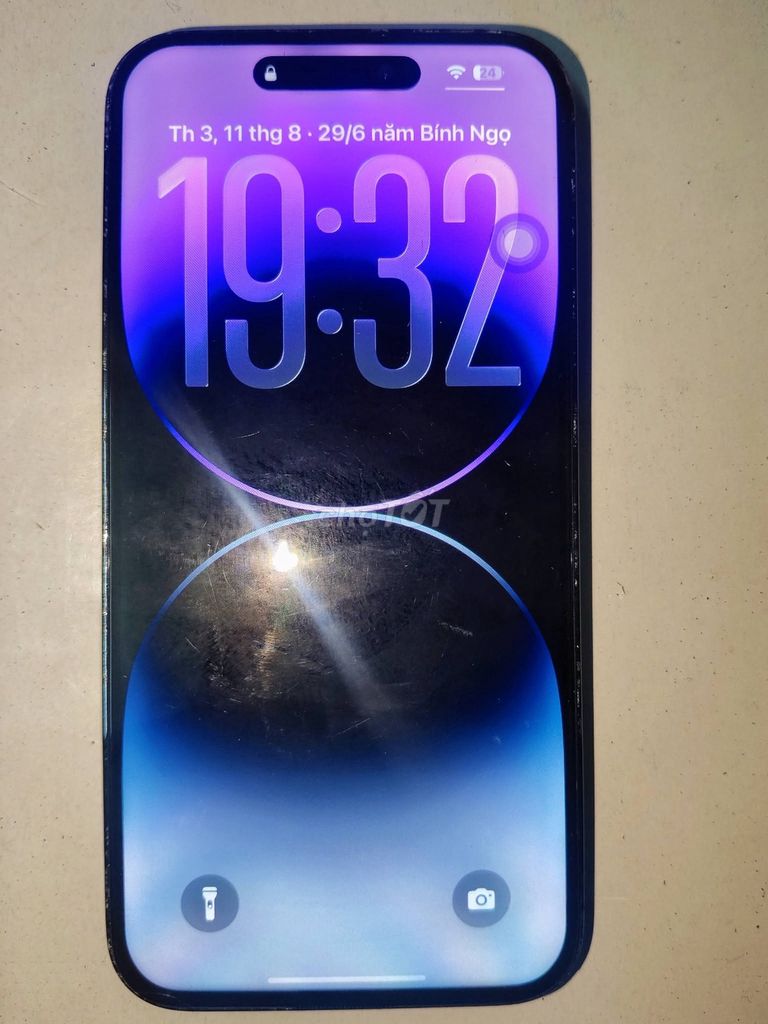 Apple iPhone 14 Pro Max 128GB Tím Đã sử dụng. Mua bán Điện thoại tại Quận Gò Vấp Tp Hồ Chí Minh được đăng bởi Hội Đồ Điện Tử hình 1