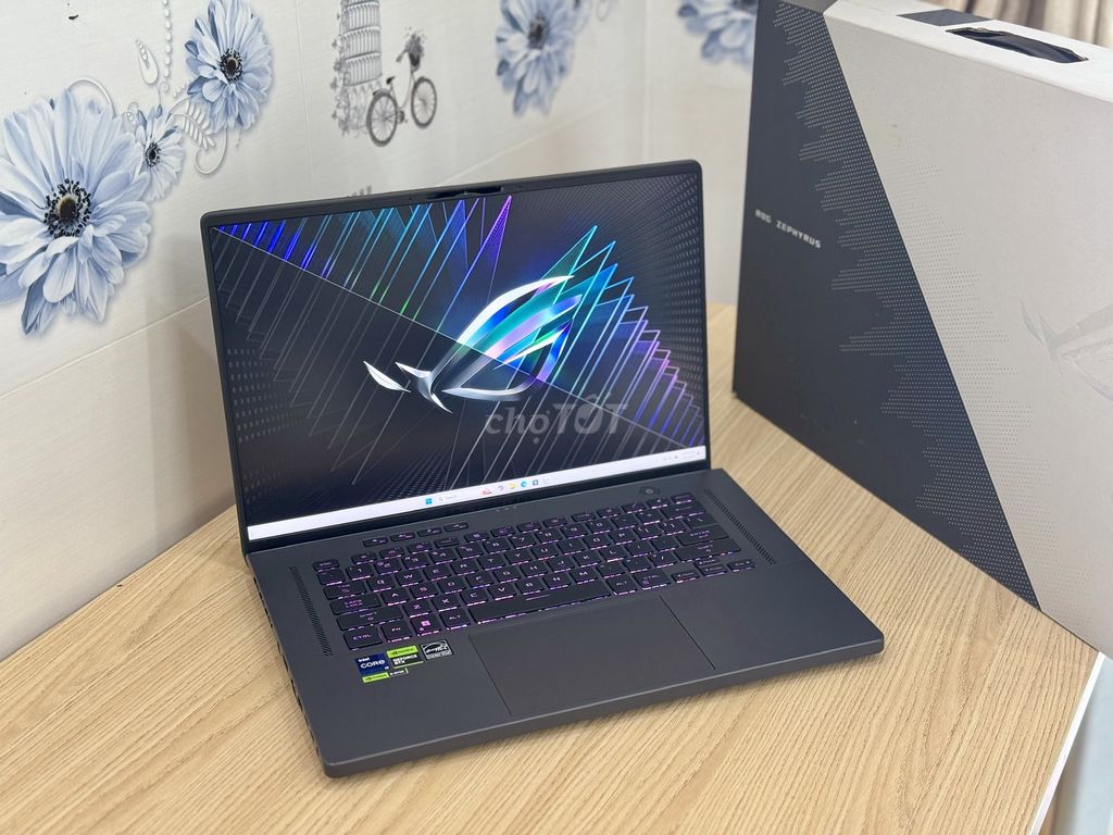 Asus ROG Zephyrus G16 i9-13900H 32G 1T RTX 4060 2K