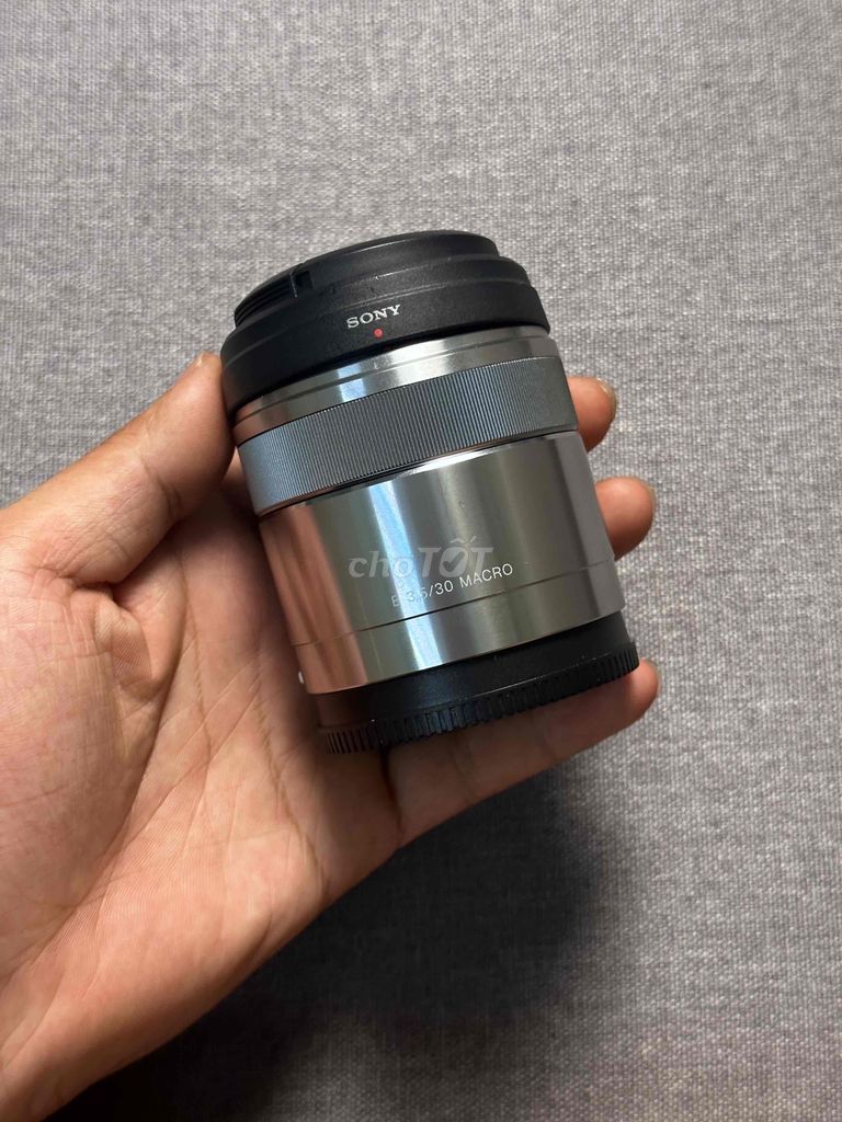 Sony SEL 30mm F3.5 Macro. Mua bán Máy ảnh, Máy quay tại Quận Hải Châu Đà Nẵng được đăng bởi Tiến Đạt hình 1