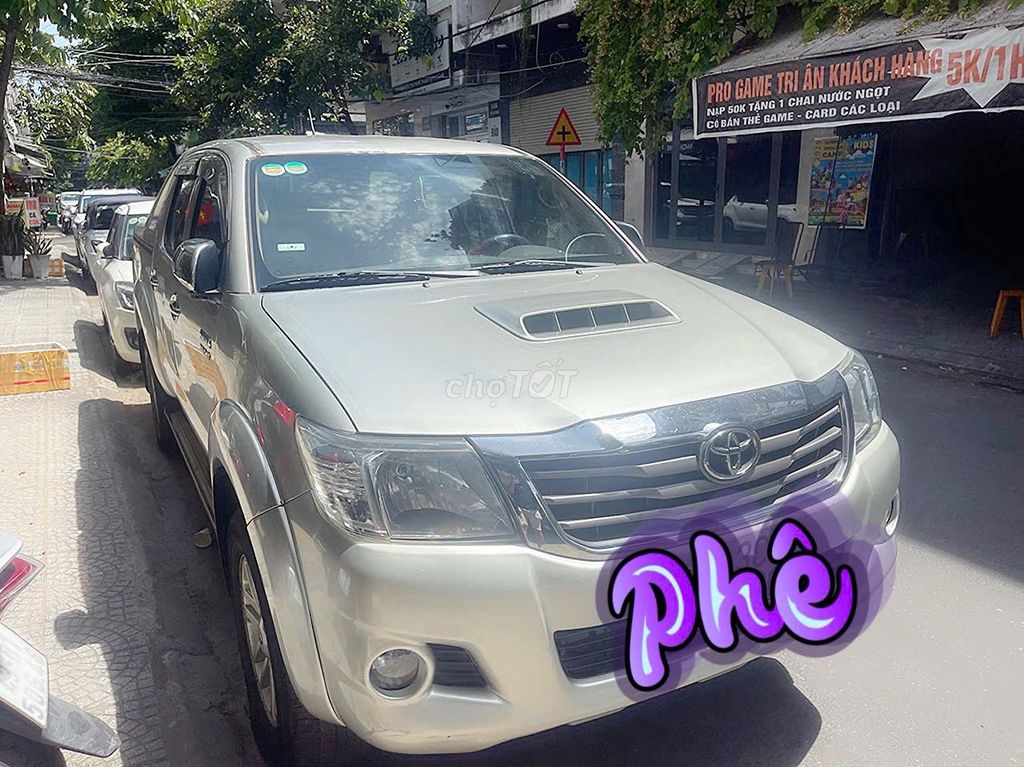 Toyota Hilux 2012, giá 365 triệu đồng. Mua bán Ô tô tại Thành phố Pleiku Gia Lai được đăng bởi Hùng hình 5
