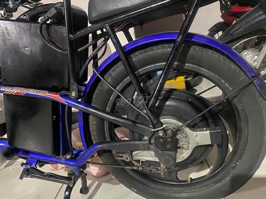 bán xe đạp điện.  xe như mới. bình tốt. bao ae sử. Mua bán Xe điện tại Huyện Mang Thít Vĩnh Long được đăng bởi Kim Dũng hình 4