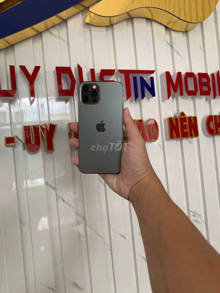 12 pro 256gb quốc tế ,có bán góp. Mua bán Điện thoại tại Thành phố Cà Mau Cà Mau được đăng bởi Duy Dustin Mobile hình 1