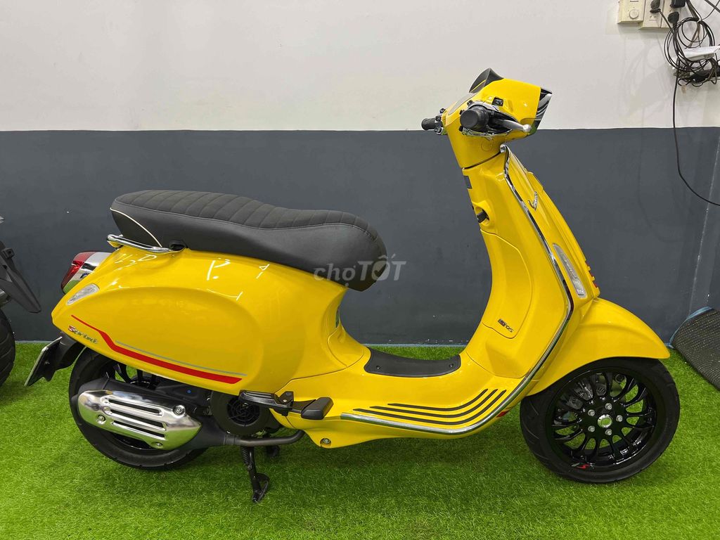 Vespa Sprint S 2022 I-Get Led ABS 125cc siêu mới. Mua bán Xe máy tại Thành phố Cao Lãnh Đồng Tháp được đăng bởi Cửa Hàng Xe Máy Minh Thân 66 hình 2