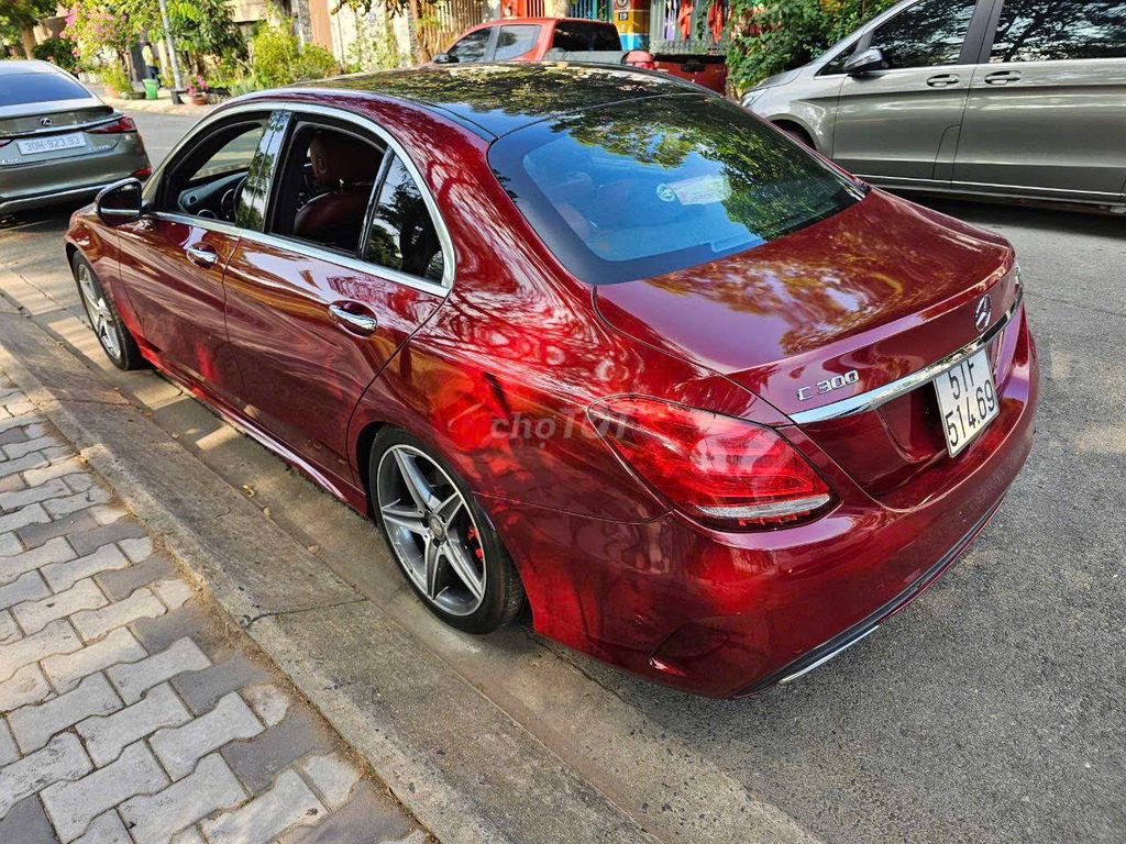 Mercedes Benz C Class 2015 C300 AMG - 70000 km. Mua bán Ô tô tại Quận 7 Tp Hồ Chí Minh được đăng bởi Bảo Trần hình 8