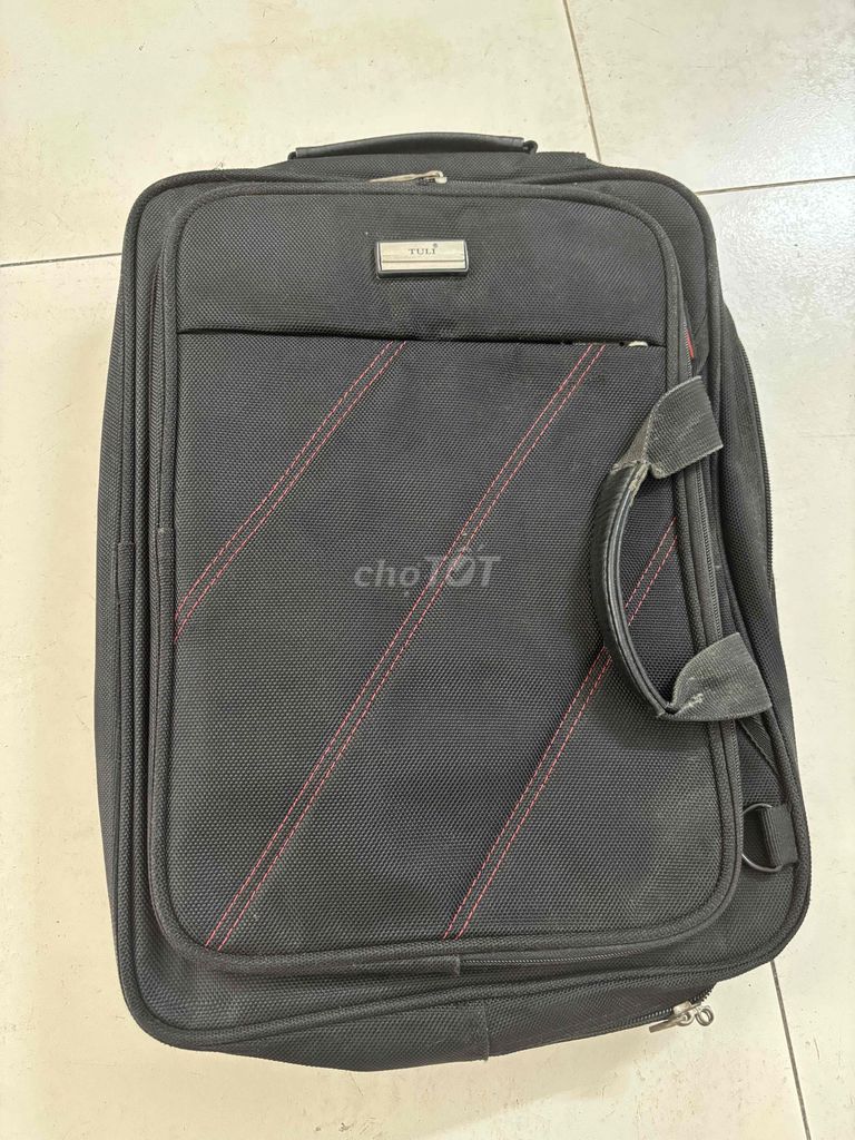 Túi laptop Vải dù Đen Unisex. Mua bán Túi xách tại Quận Bình Thạnh Tp Hồ Chí Minh được đăng bởi cô Sương hình 1