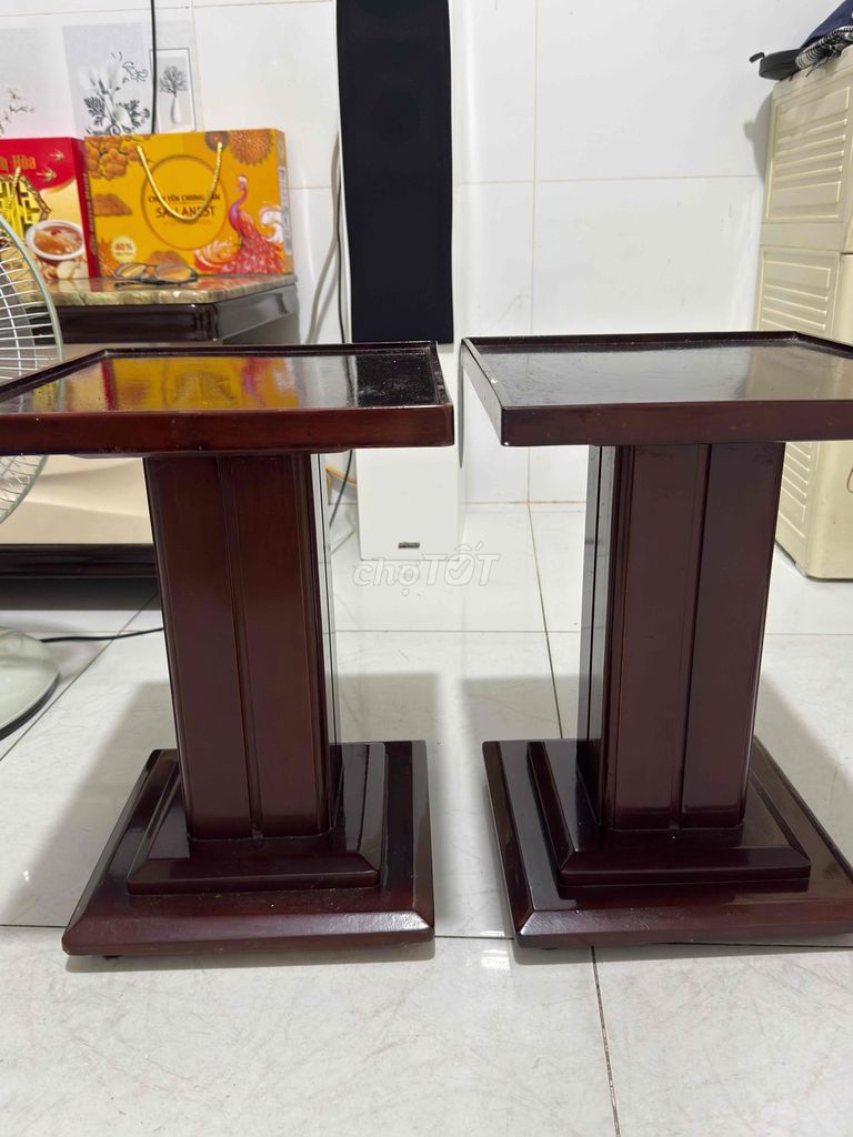 Chân loa gỗ 30x40cm. Mua bán Tivi, Âm thanh tại Quận Phú Nhuận Tp Hồ Chí Minh được đăng bởi binh hình 1