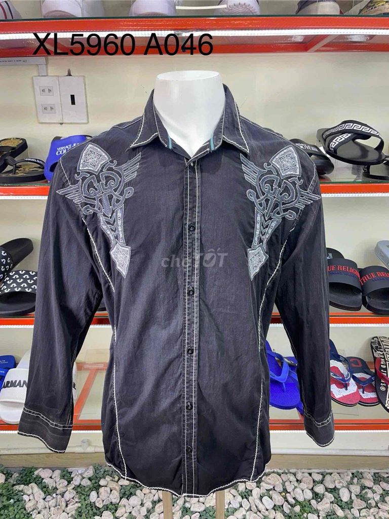 Áo sơ mi nam vải mềm mại road siz xl. Mua bán Quần áo tại Huyện Giồng Riềng Kiên Giang được đăng bởi Lâm thiên đường hàng hiệu hình 1