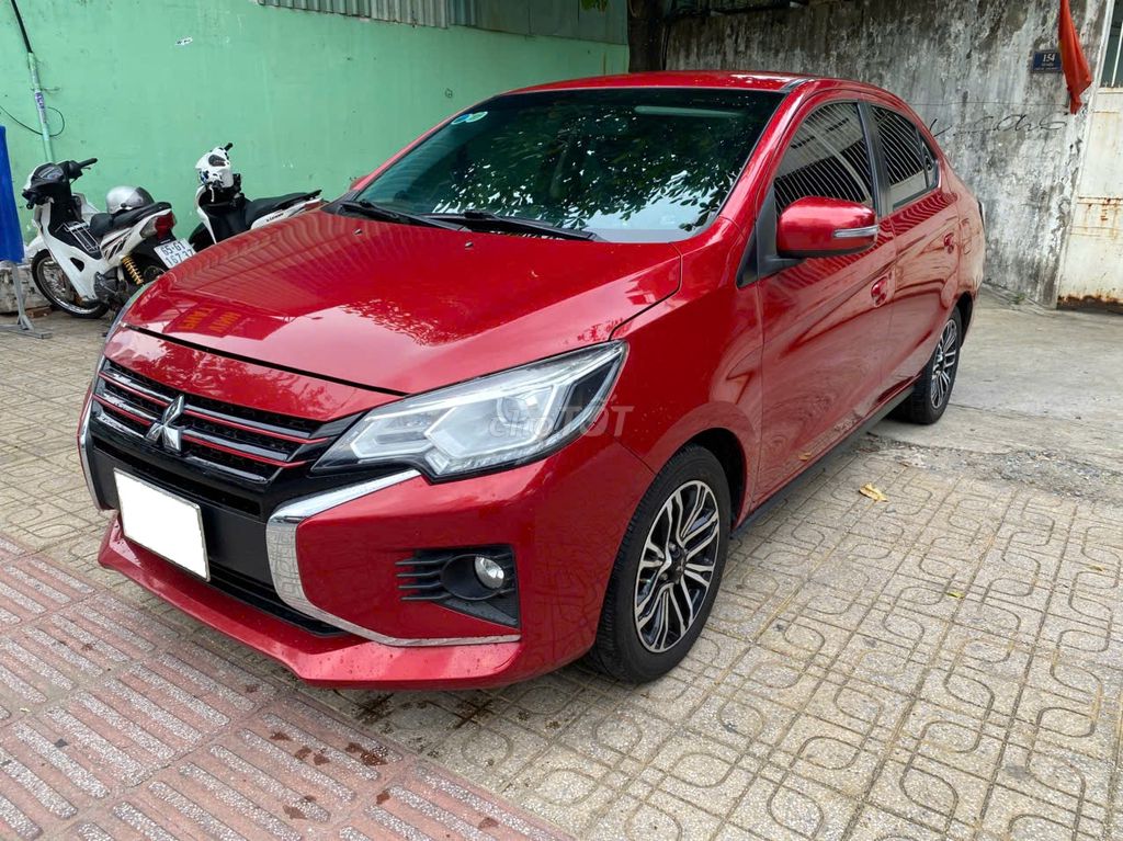 Mitsubishi Attrage 2021 1.2 CVT Màu Đỏ Chỉ 340tr. Mua bán Ô tô tại Quận Tân Phú Tp Hồ Chí Minh được đăng bởi VĂN CHINH hình 3