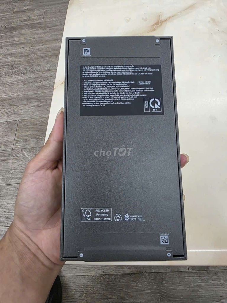 Samsung S25 Ultra 512GB Pinkgold Newseal. Mua bán Điện thoại tại Quận Nam Từ Liêm Hà Nội được đăng bởi Quang Đặng hình 1