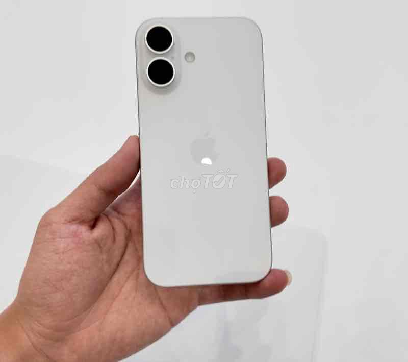 Apple iPhone 16 Trắng. Mua bán Điện thoại tại Quận Sơn Trà Đà Nẵng được đăng bởi Mun hình 1