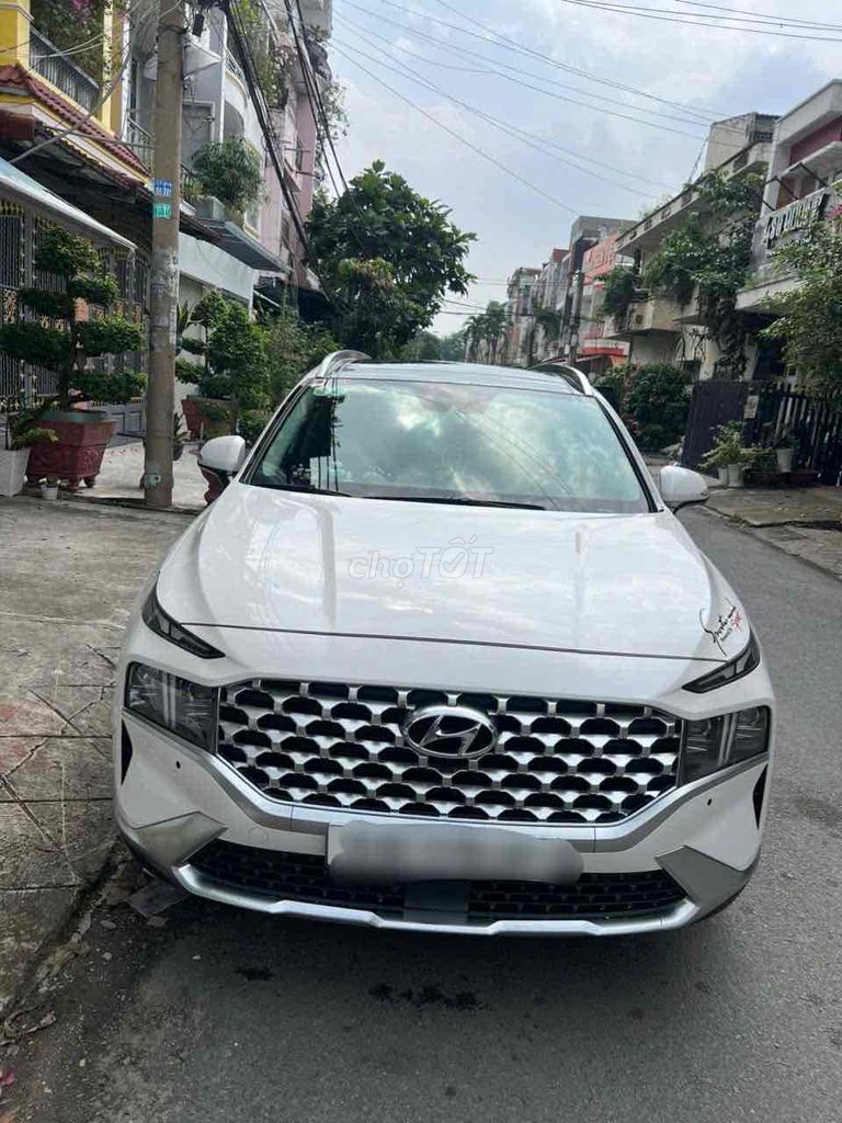 Hyundai Santa Fe 2022 2.5 Xăng Cao Cấp - 41000 km. Mua bán Ô tô tại Quận 8 Tp Hồ Chí Minh được đăng bởi Trần Như  Thuật hình 3