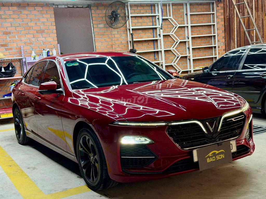 Vinfast Lux A 2021 Plus Đỏ. Mua bán Ô tô tại Thành phố Thủ Đức Tp Hồ Chí Minh được đăng bởi Đặng Tú Nguyên hình 1