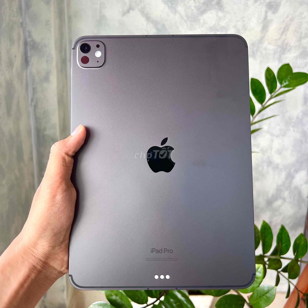 Apple iPad Pro M4 11” 256GB 5G Wifi Likenew 99%. Mua bán Máy tính bảng tại Quận Bình Thạnh Tp Hồ Chí Minh được đăng bởi Nguyễn Đức Huy hình 1