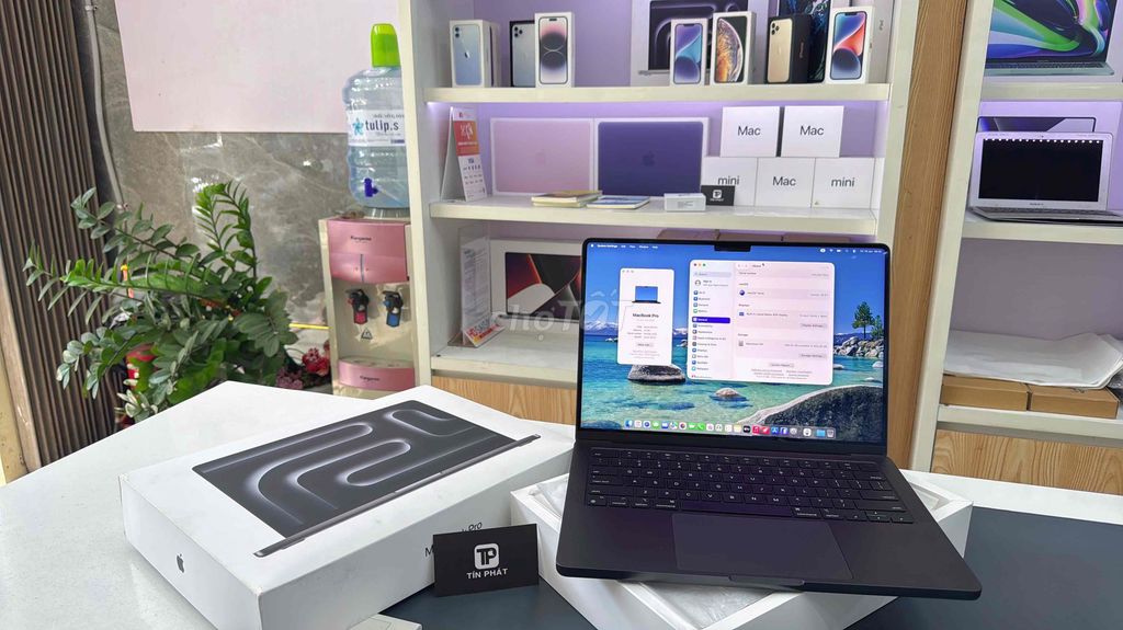 MacBook Pro 14inch M4 Pro/ 24GB/512GB LikeNew. Mua bán Laptop tại Quận Thanh Khê Đà Nẵng được đăng bởi Tín Phát Apple hình 1