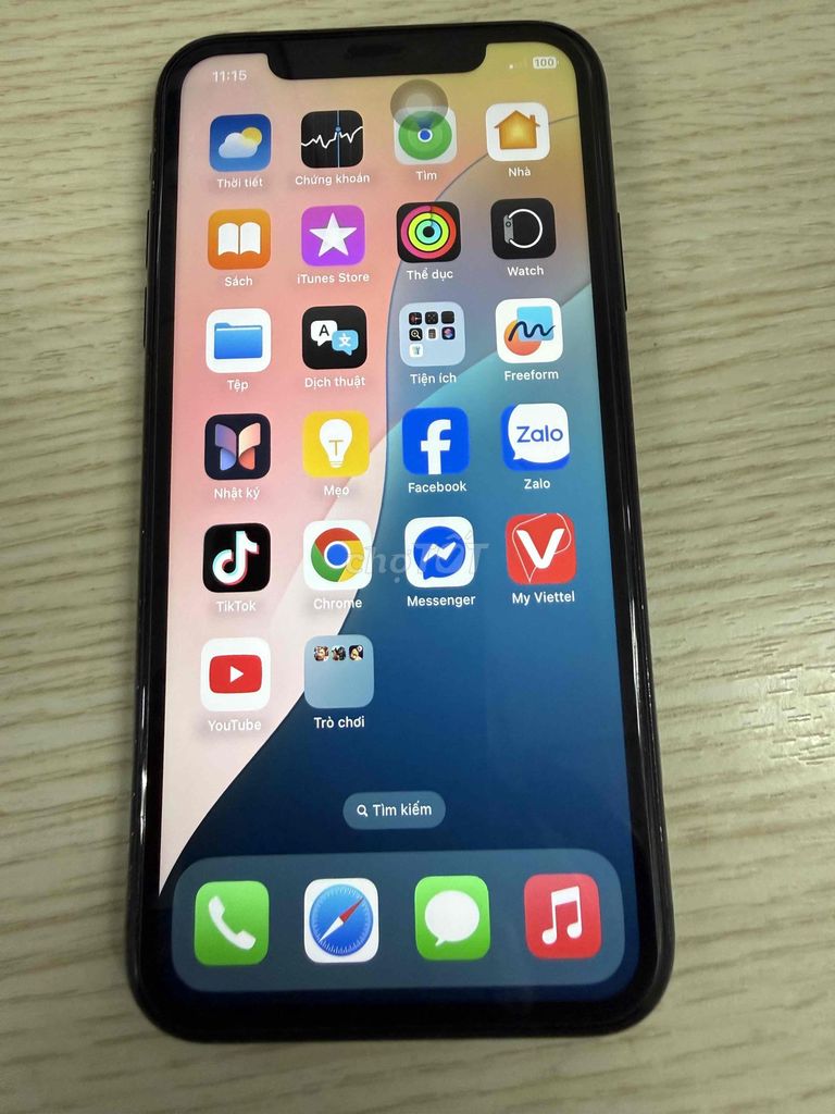 Apple iPhone XR 64GB Đen Đã sử dụng. Mua bán Điện thoại tại Thành phố Thuận An Bình Dương được đăng bởi mjnh hình 1