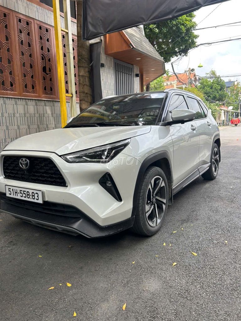 Toyota Yaris Cross Белый Индонезия 18.600 км