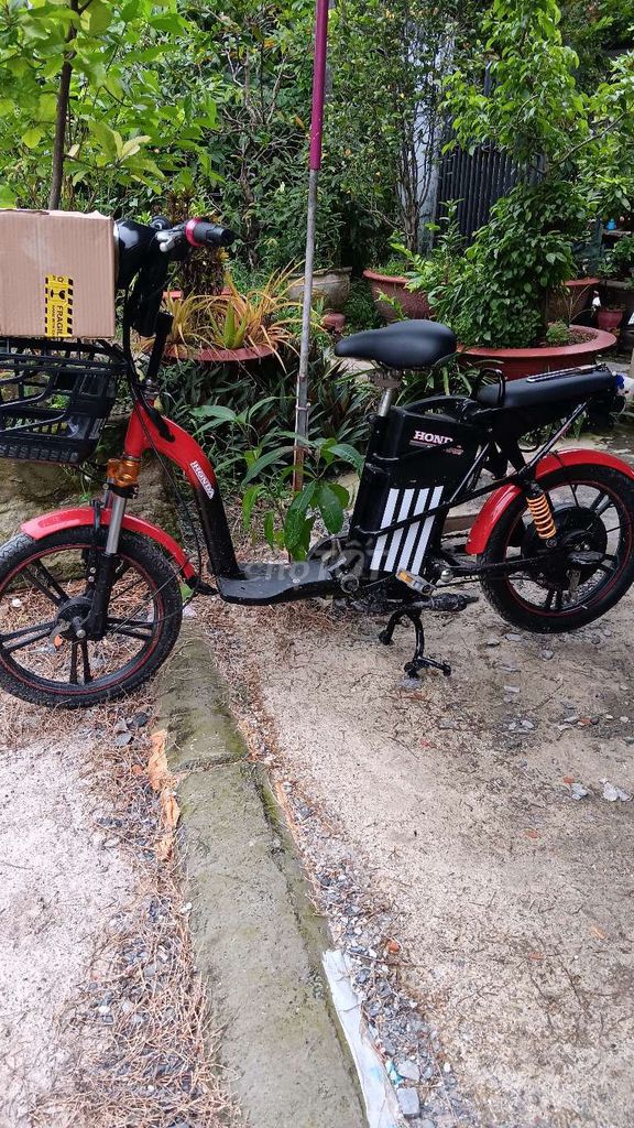 XE đạp điện  Honda.  Đèn kèn xi nhan điều tốt. Mua bán Xe điện tại Huyện Hòa Thành Tây Ninh được đăng bởi thaonguyen hình 6