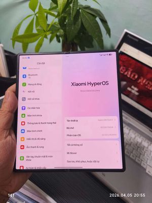 Xiaomi Mi Mix Fold 2 256GB Đen