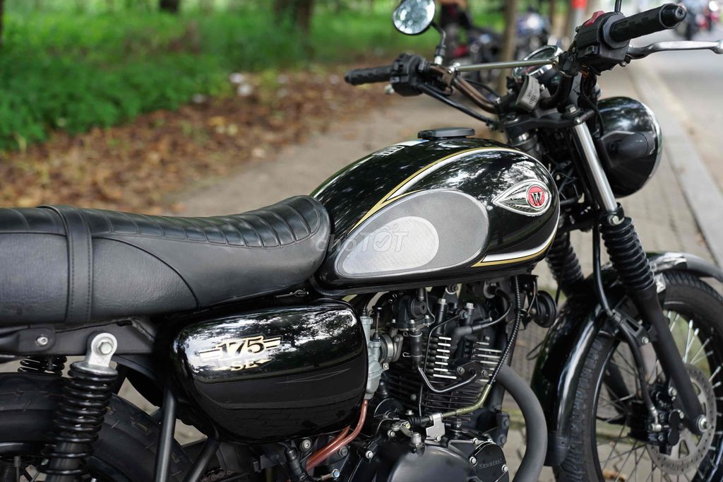 😍🙂 KAWASAKI W175 2018 CÓ RÚT SẴN HỒ SƠ, BSSG. Mua bán Xe máy tại Thành phố Thủ Đức Tp Hồ Chí Minh được đăng bởi Thi Moto Thủ Đức hình 8