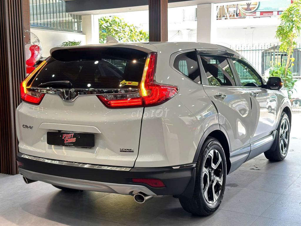 Honda CRV 2018 bản G 1.5Turbo,màu trắng,b31.000 km. Mua bán Ô tô tại Quận Bình Tân Tp Hồ Chí Minh được đăng bởi Son Do hình 4