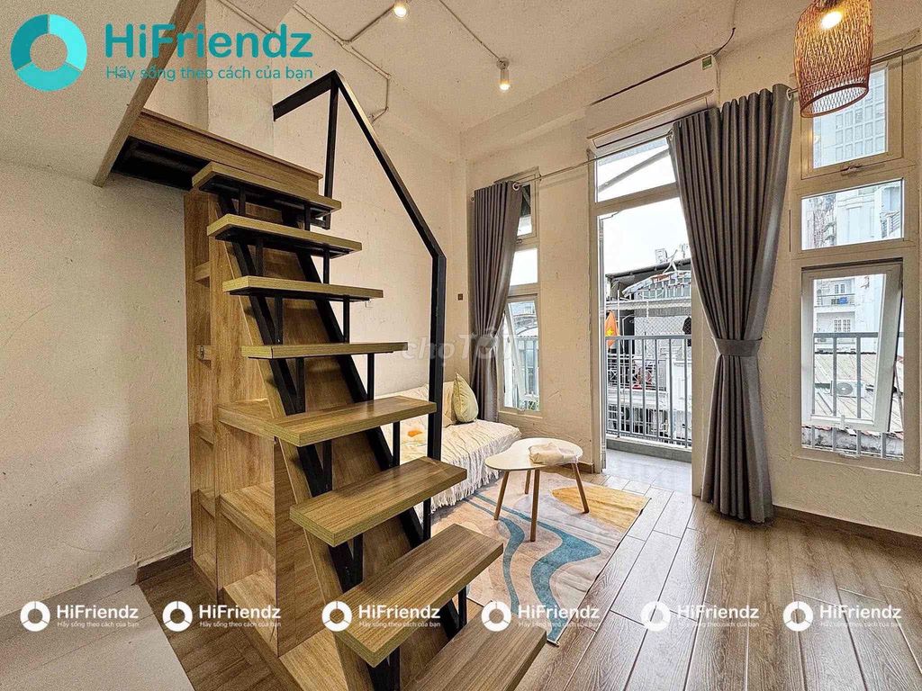 🏡 GÁC CAO + BAN CÔNG RIÊNG – Ở 2-3 NGƯỜI SIÊU THOẢI MÁI