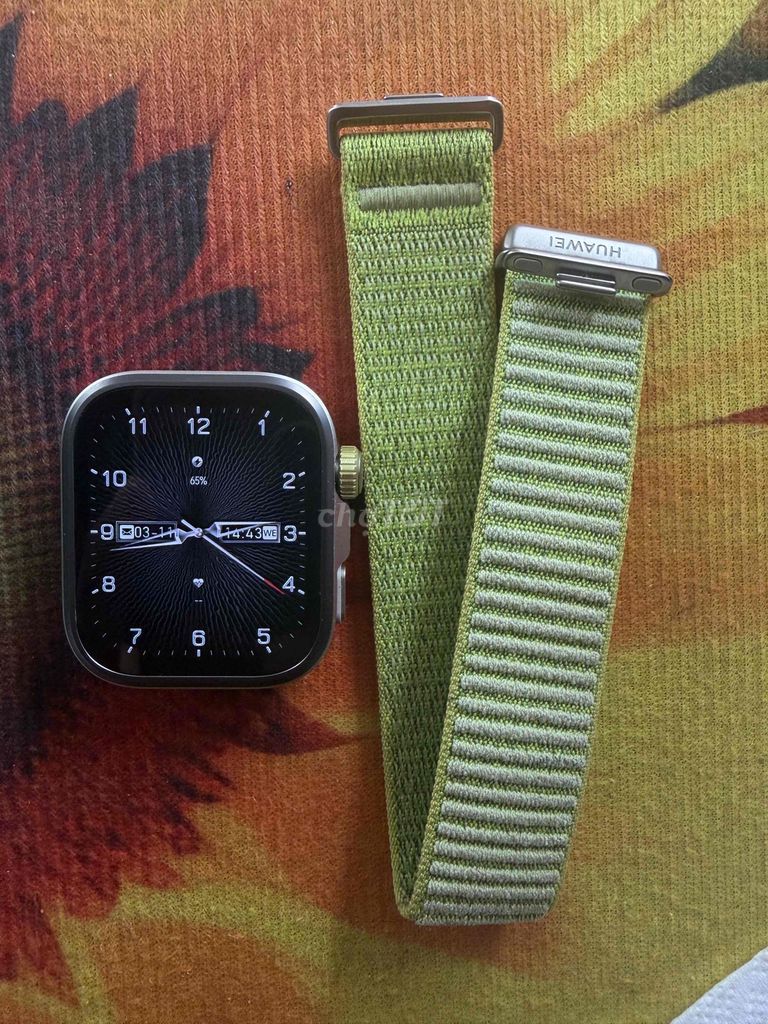 Huawei Watch Fit 4 Pro Xanh lá. Mua bán Thiết bị đeo thông minh tại Huyện Yên Dũng Bắc Giang được đăng bởi Tuyền hình 1