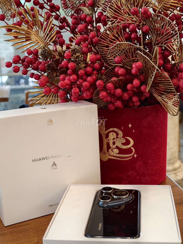 Huawei Pura 80 Ultra 16G 512G Đen. Mua bán Điện thoại tại Quận 11 Tp Hồ Chí Minh được đăng bởi Trần Hạo Nam hình 1