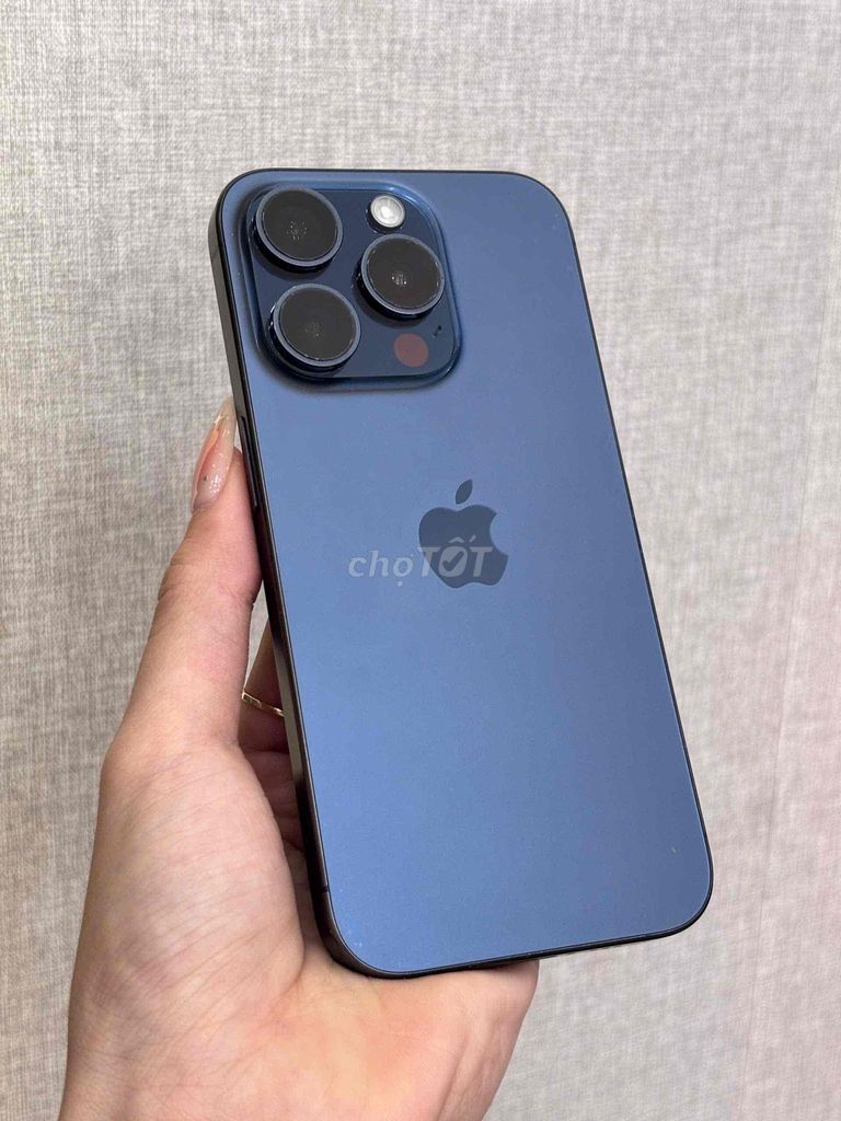 15 Pro 128GB Xanh 98% VN Pin 85 chip A17 92828292. Mua bán Điện thoại tại Quận Ninh Kiều Cần Thơ được đăng bởi Quý Mobile Cần thơ hình 1