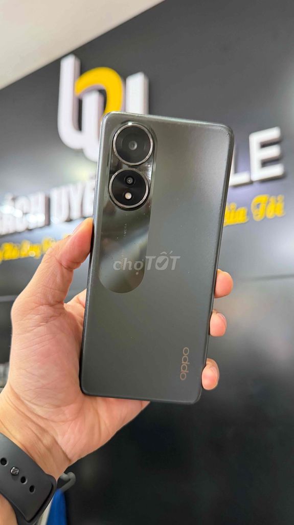 OPPO A58 8GB 128GB Đen - Pin 5000mAh. Mua bán Điện thoại tại Quận Bình Thạnh Tp Hồ Chí Minh được đăng bởi Phan Việt hình 1