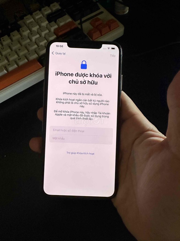 Apple iPhone XS Max Đã khóa iCloud. Mua bán Điện thoại tại Huyện Gio Linh Quảng Trị được đăng bởi Phorevờ hình 1