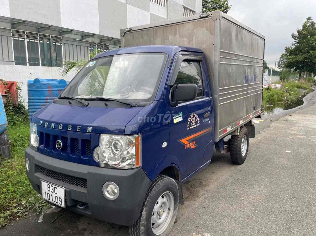 Dongben thùng kín, đời 2022, hàng zin đẹp. Mua bán Xe tải, xe ben tại Quận Cái Răng Cần Thơ được đăng bởi ÔTÔ TRẦN BẢO hình 2