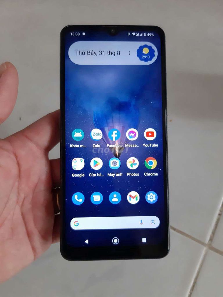 Nokia 2.4 2sim Full Zin Đẹp Zalo Youtube mượt 96%. Mua bán Điện thoại tại Quận Gò Vấp Tp Hồ Chí Minh được đăng bởi THMobileSG hình 6