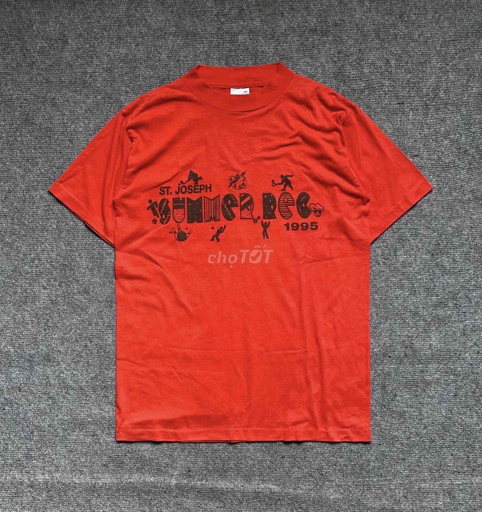 Áo thun Unisex Cotton Polyester size M. Mua bán Quần áo tại Huyện Dương Minh Châu Tây Ninh được đăng bởi Yang Wu hình 1