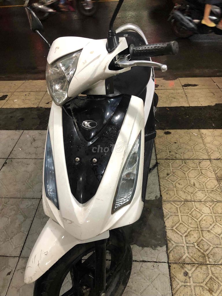 Kymco Candy 50cc бело-черный