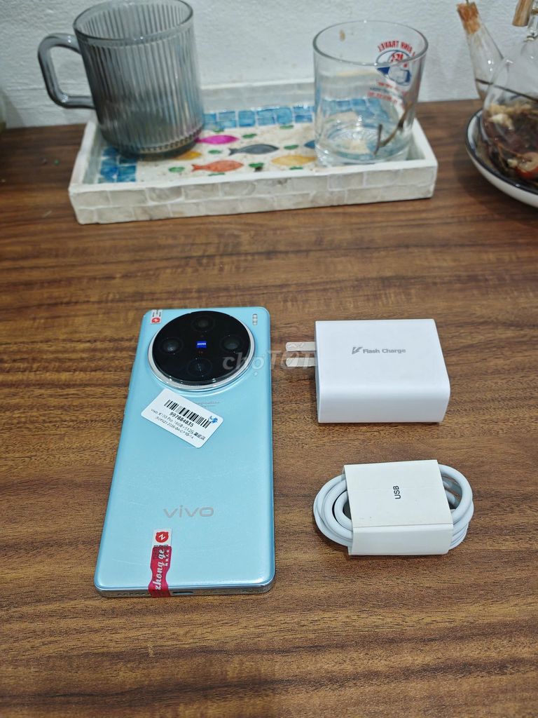 Vivo X100 Pro 16/512 sạc 80w flash có ship COD. Mua bán Điện thoại tại Quận Hoàng Mai Hà Nội được đăng bởi Trần Ngọc Hiếu hình 1