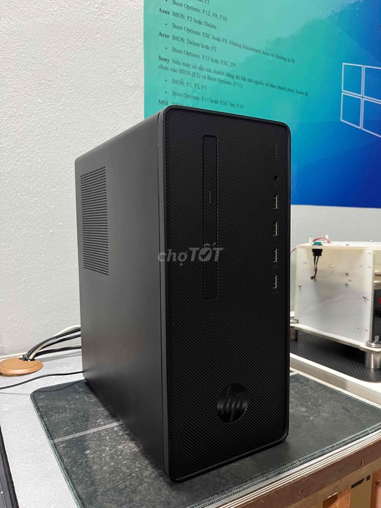 HP Pro A-G2 Ryzen 5 2400G. Mua bán Máy tính để bàn tại Thành phố Vĩnh Long Vĩnh Long được đăng bởi Lưu Hoàng Long hình 1