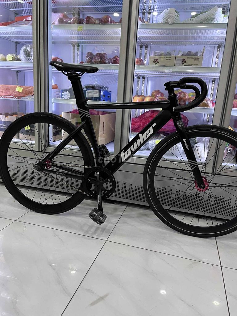 Xe đạp Fixed gear Fowler Không mối hàn khung nhôm. Mua bán Xe đạp tại Thành phố Biên Hòa Đồng Nai được đăng bởi Dũng Chi hình 1