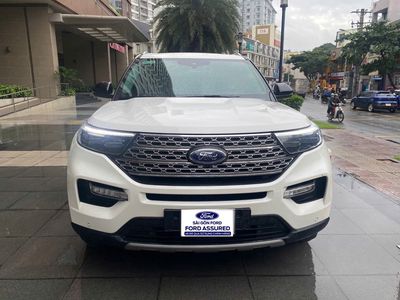 Ford Explorer 2022 màu trắng, 24.300 KM. Mua bán Ô tô tại Quận Tân Bình Tp Hồ Chí Minh được đăng bởi Mr Hoài SÀI GÒN FORD 