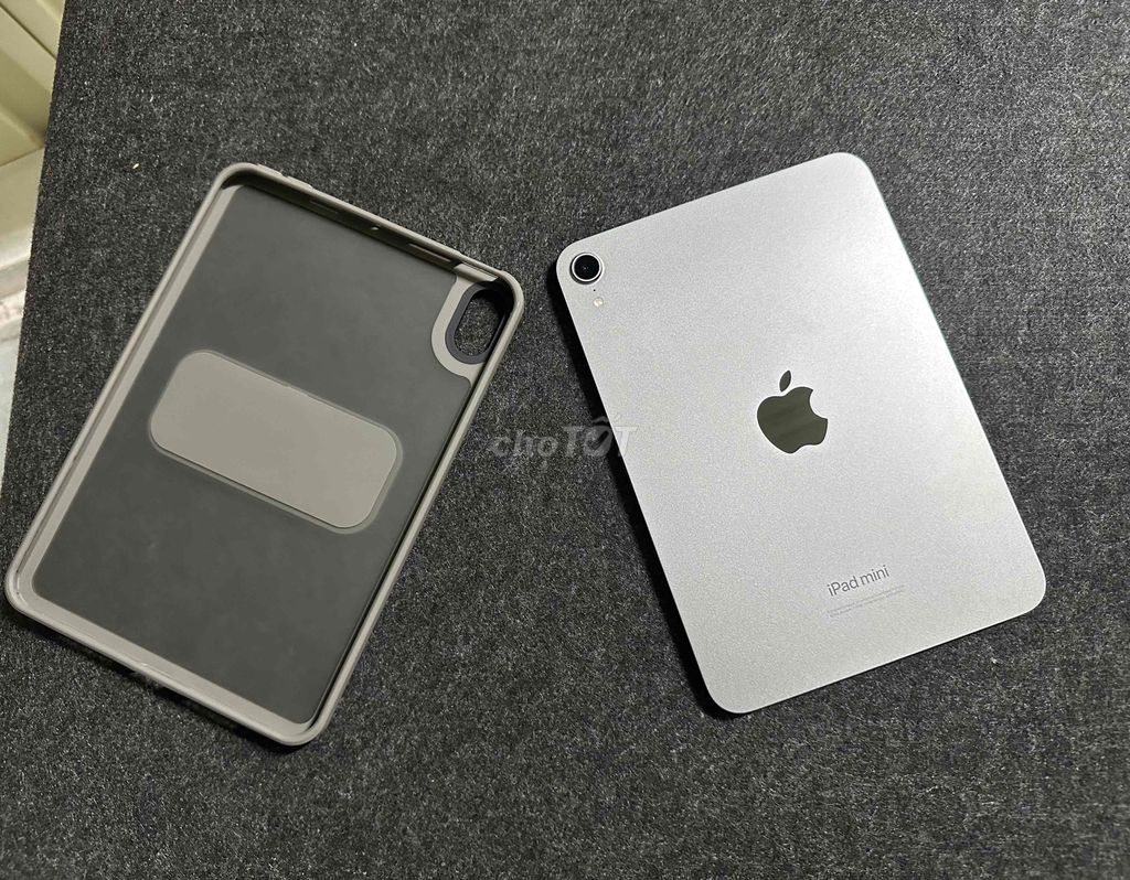 Apple iPad mini (A17 Pro) 128GB Bạc full box. Mua bán Máy tính bảng tại Huyện Bình Chánh Tp Hồ Chí Minh được đăng bởi ron hình 1