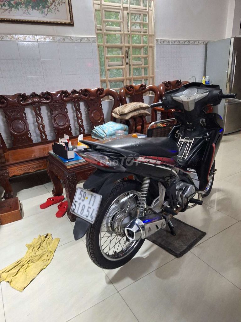 Honda Wave RSX 110 2012 Đen